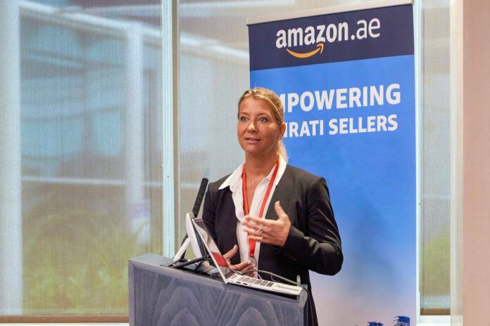 Amazon MENA's Director of Seller Success, Jasmin Frick, On How