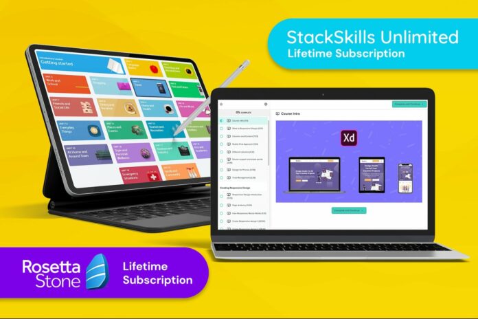 Keep Learning with Rosetta Stone and More During Limited Time Price