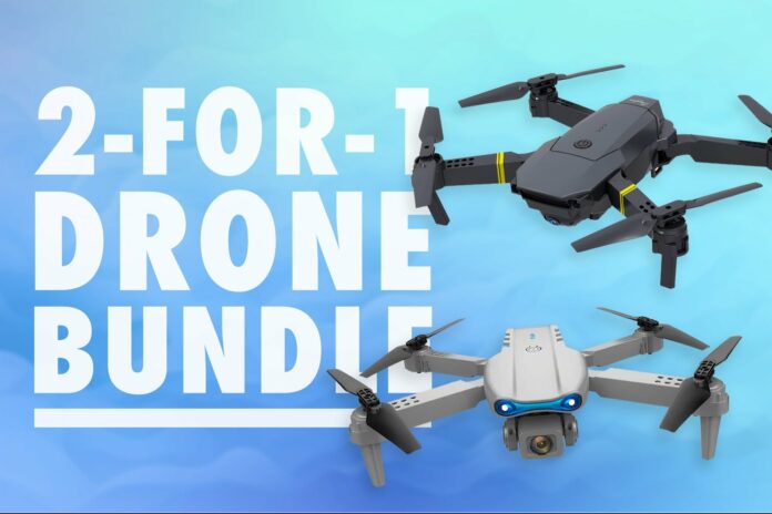 Outfit Your Team with These Two Drones For $130