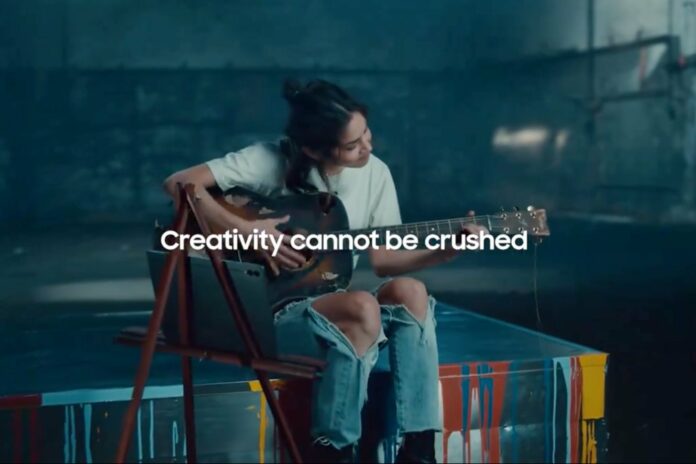 Samsung Shades Apple's Crush Ad With New 'UnCrush' Promotion