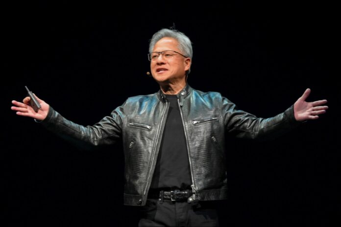 Nvidia CEO Jensen Huang Reveals His Competition Strategy