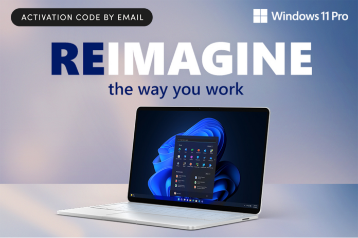 Set Your PC Using Employees Up with Windows 11 Pro for