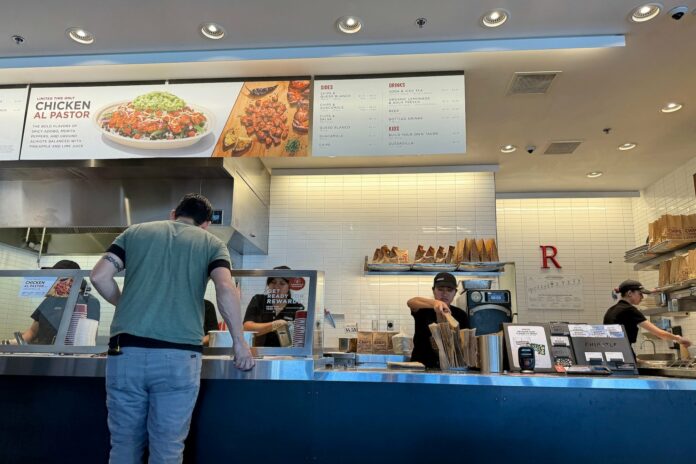 Wells Fargo Analyst Buys 75 Chipotle Bowls to Test Size