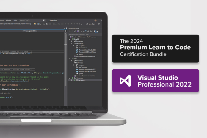 Get MS Visual Studio Professional and a Learn to Code