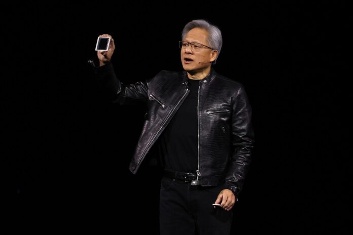 Nvidia CEO Jensen Huang Sells Record $169 Million in Stock