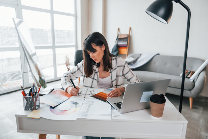 Woman running her print on demand business from home.png