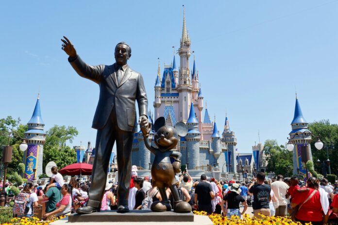 Disney Reports 'Flattish' Parks Revenue as Streaming Soars