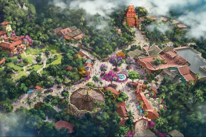 Disney World Is Adding New Lands, Attractions in Expansion