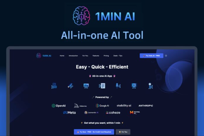 Get an All in One AI Tool to Streamline Everything for $40