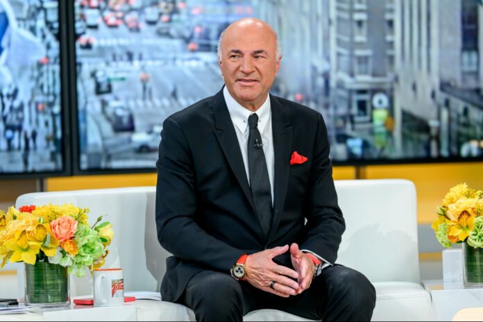 Kevin O'Leary: I Got an MBA Instead of Following My