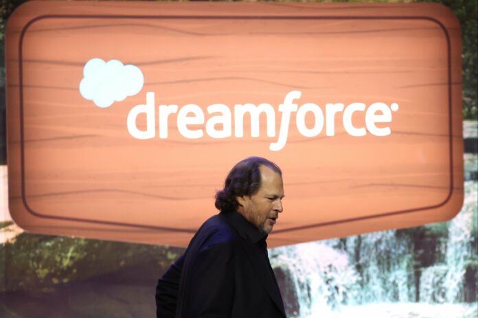 Salesforce CEO: AI Agents Could Replace Hiring Gig Workers